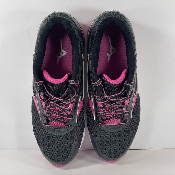 Mizuno Women’s Wave Legend 3 Pink Athletic Shoes - Picture 7 of 8